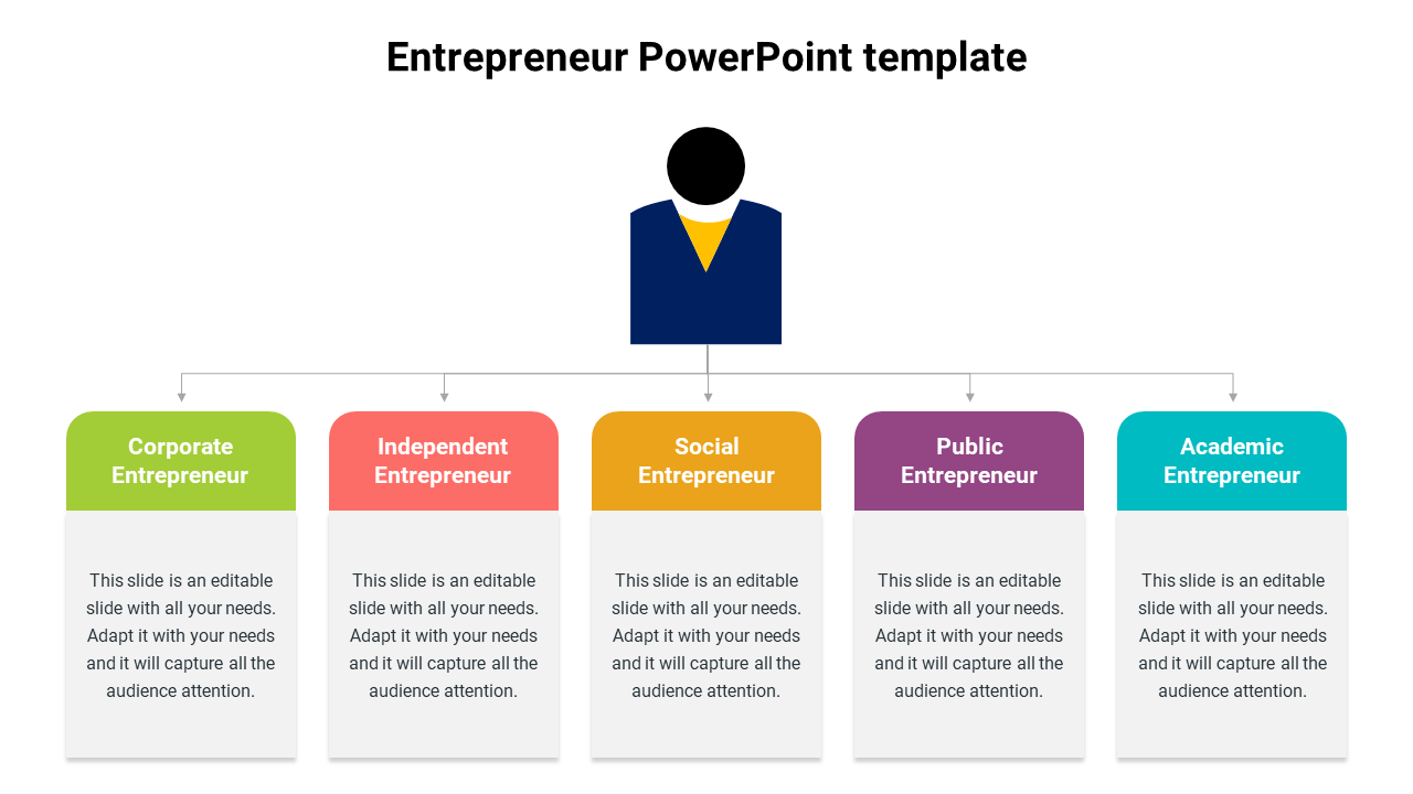 entrepreneur PowerPoint template